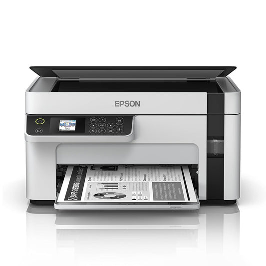 Impresora Multifunción Epson EcoTank M2120 Inalámbrica Wi-Fi Monocromática