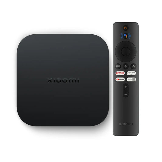 Reproductor Xiaomi TV Box S Segunda Generación Control de Voz con con Google TV