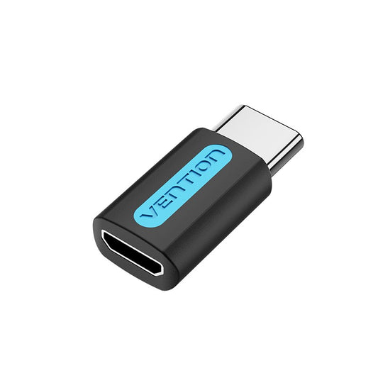 Adaptador USB-C Macho a Micro USB 2.0 Hembra VENTION CDXB0