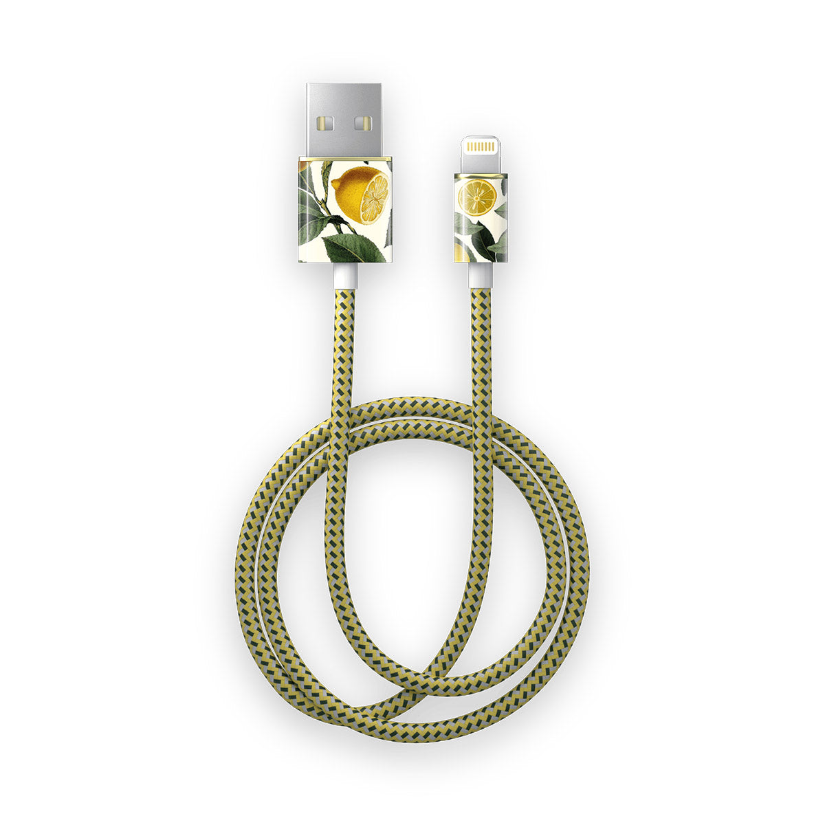 Cable de Carga Fashion Cable Ideal of Sweden USB a Lightning 1 Metro