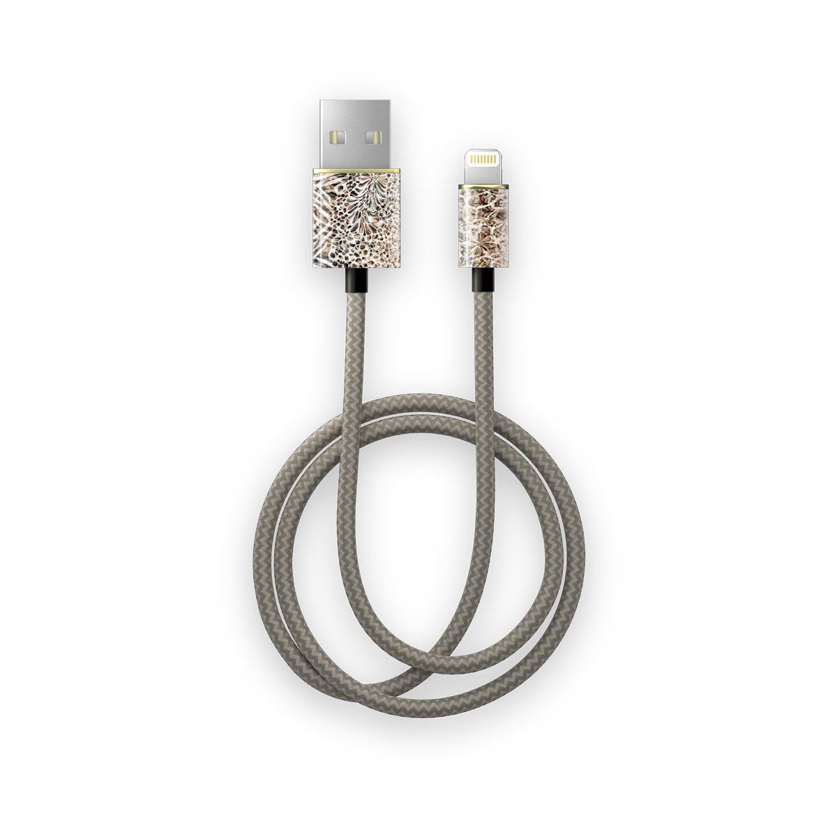 Cable de Carga Fashion Cable Ideal of Sweden USB a Lightning 1 Metro