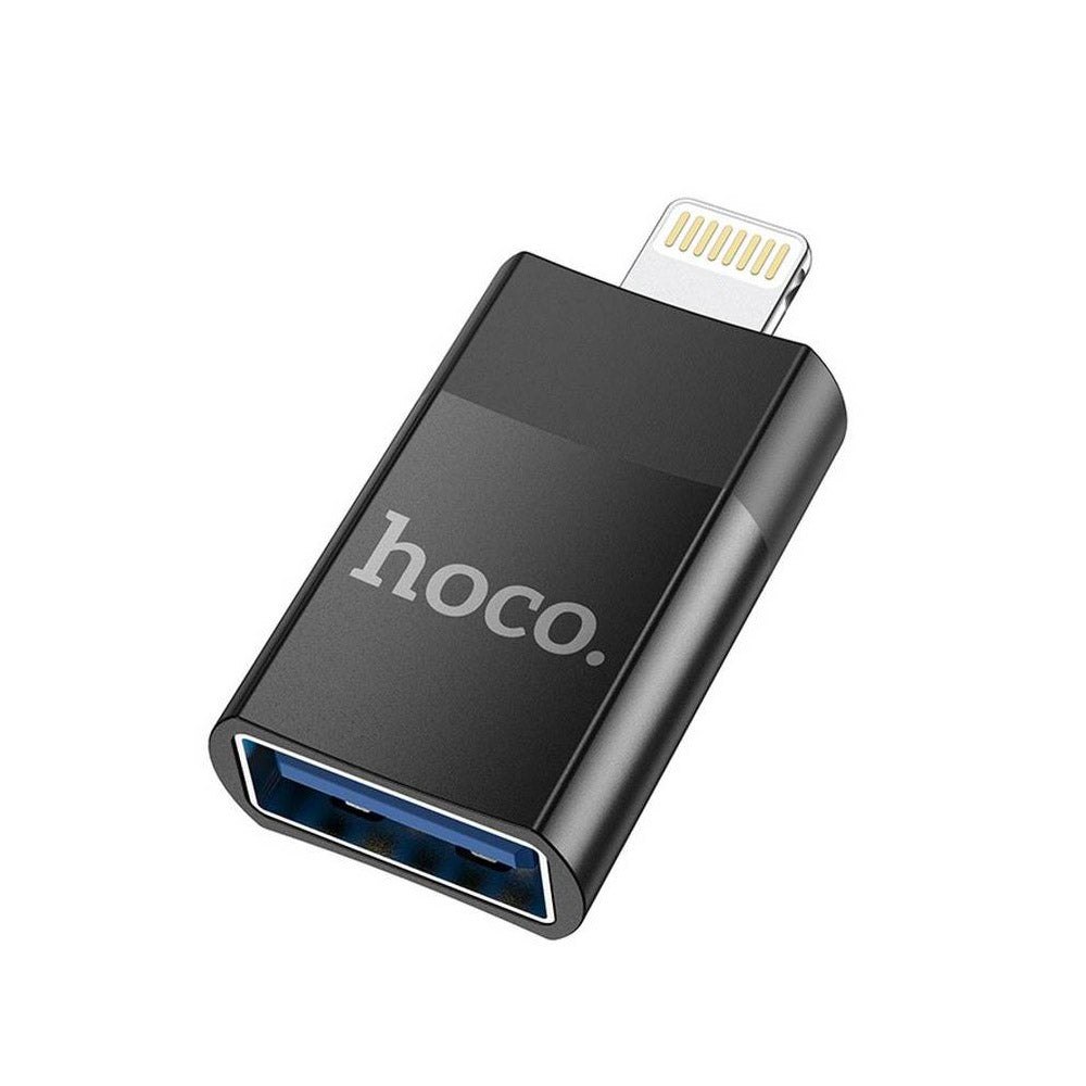 HOCO ADAPTADOR LIGHTNING A USB-A 2.0 UA17