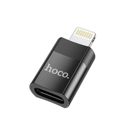 HOCO ADAPTADOR LIGHTNING A USB-C 2.0 UA17