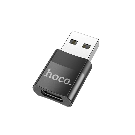 HOCO ADAPTADOR USB-A A USB-C 2.0 UA17