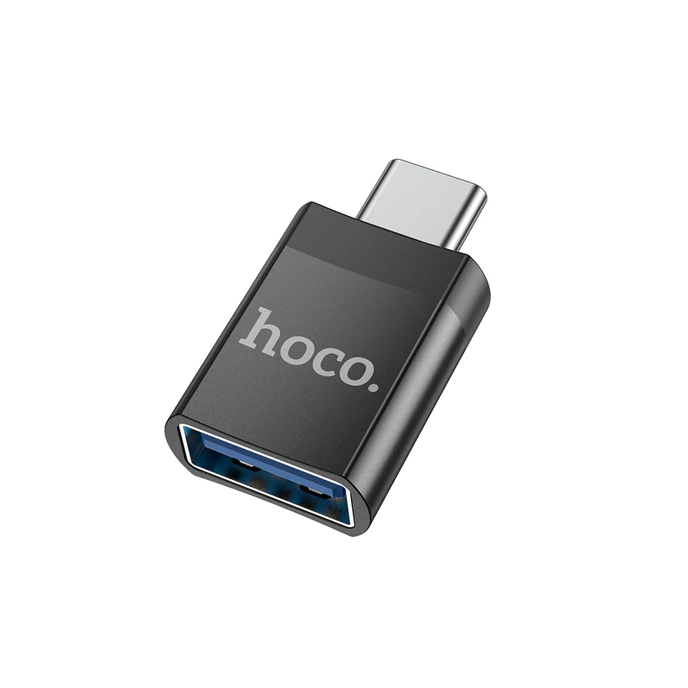 Adaptador USB-A a USB-C HOCO 3.0 UA17