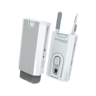 Kit de limpieza 8 en 1 Promate Shinekit para celular