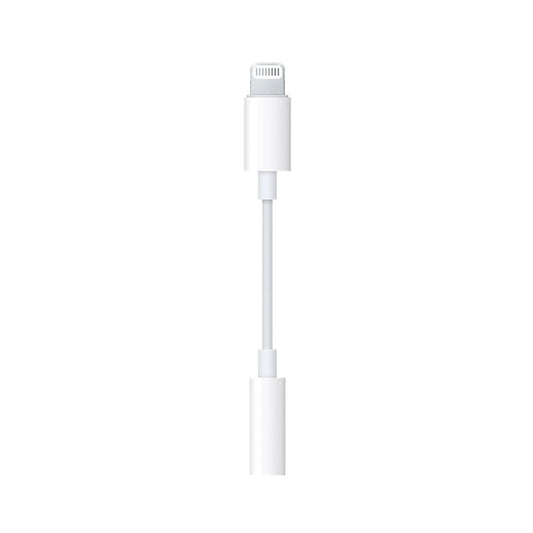 Apple Lightning a 3.5mm headphone jack adapter MMX62AM/A