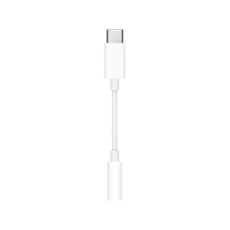 Apple Adaptador USB-C a Headphone Jack 3.5mm MU7E2AM/A