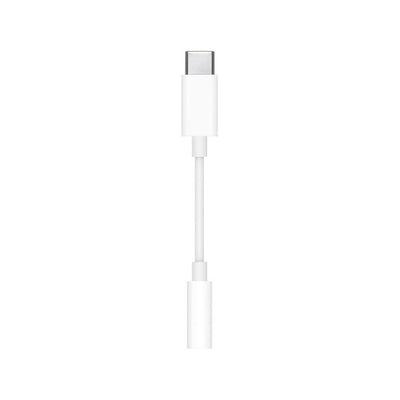 Apple Adaptador USB-C a Headphone Jack 3.5mm MU7E2AM/A