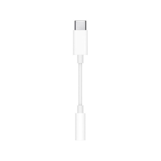 Apple Adaptador USB-C a Headphone Jack 3.5mm MU7E2AM/A