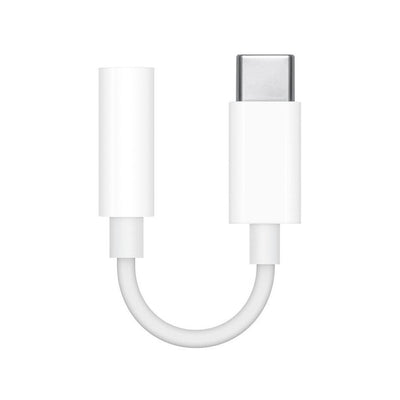Apple Adaptador USB-C a Headphone Jack 3.5mm MU7E2AM/A