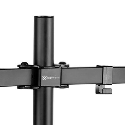Soporte para monitor doble Klip Xtreme 13