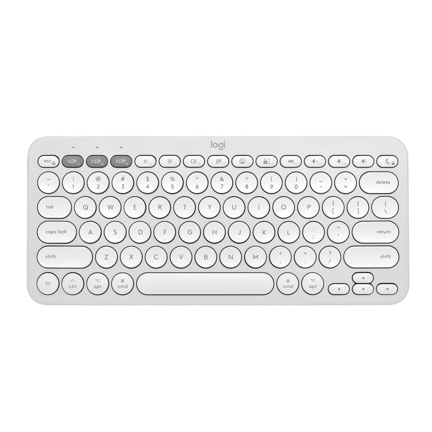 Teclado Inalámbrico Logitech Pebble Keys 2 Bluetooth K380S Español