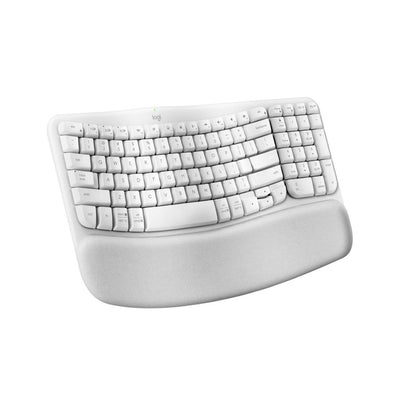 Teclado Inalámbrico Ergonómico en español Logitech Wave Keys Bluetooth Multi Device 920