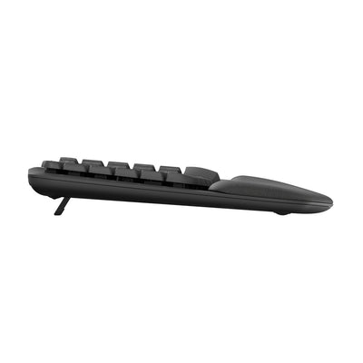 Teclado Inalámbrico Ergonómico en español Logitech Wave Keys Bluetooth Multi Device 920
