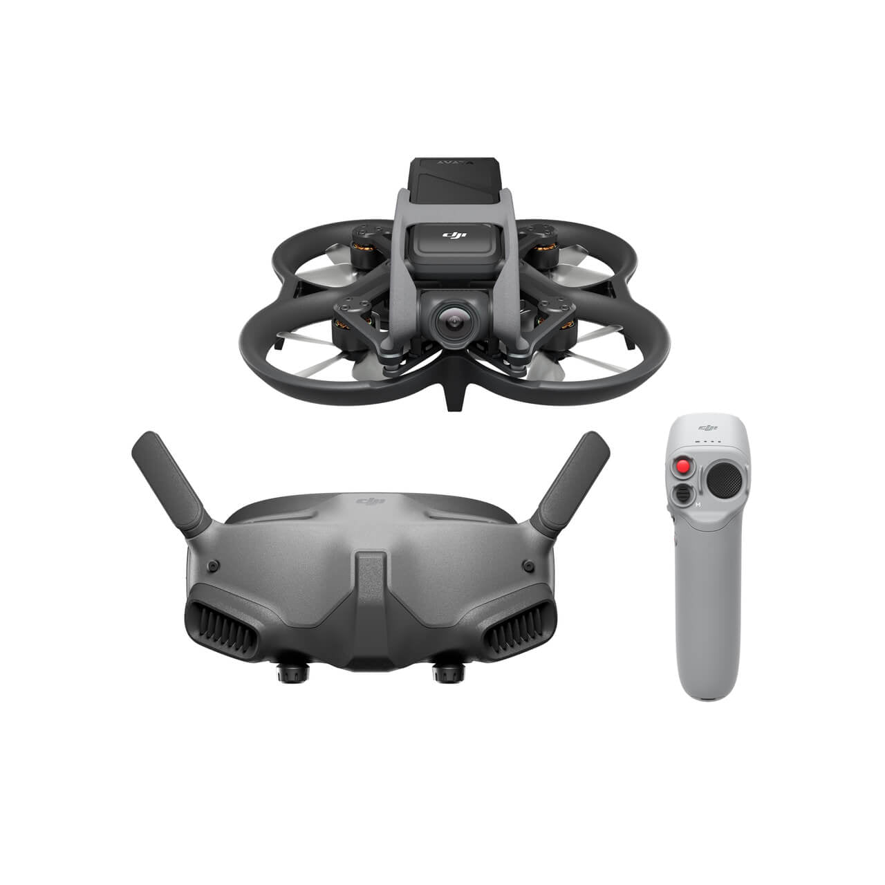 Drone DJI Avata Pro-View Combo c/ Control RC Motion 2 + Gafas DJI Goggles 2