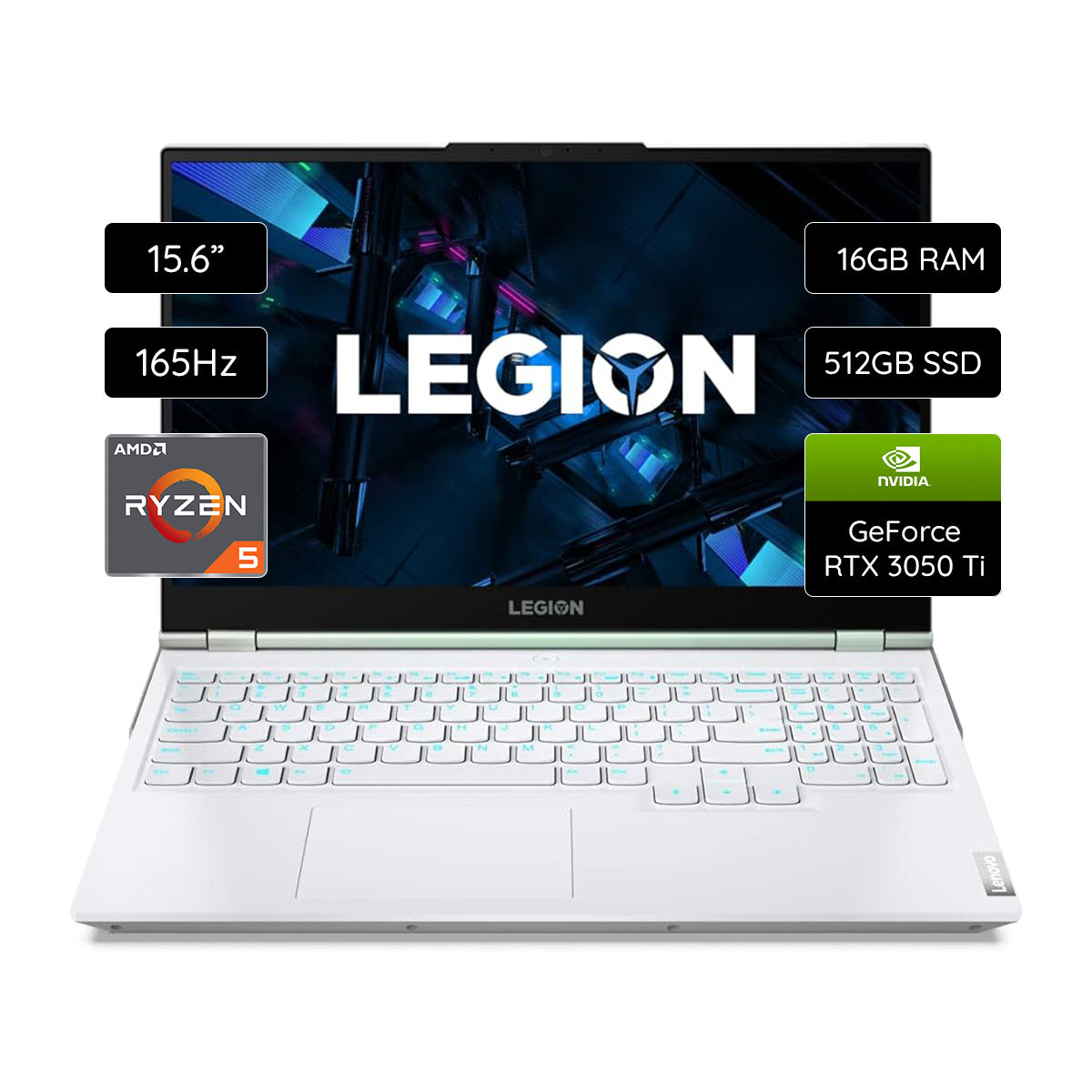 Notebook Lenovo Legion 5 Gaming 15ACH6 15.6