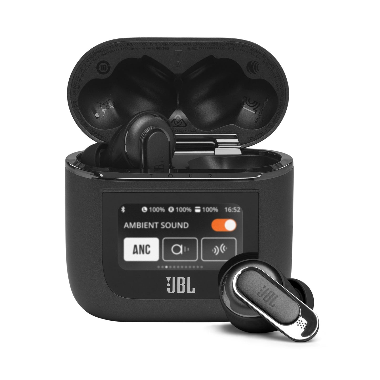 Auriculares Inalámbricos JBL Tour Pro 2 Bluetooth Cancelación de Ruido