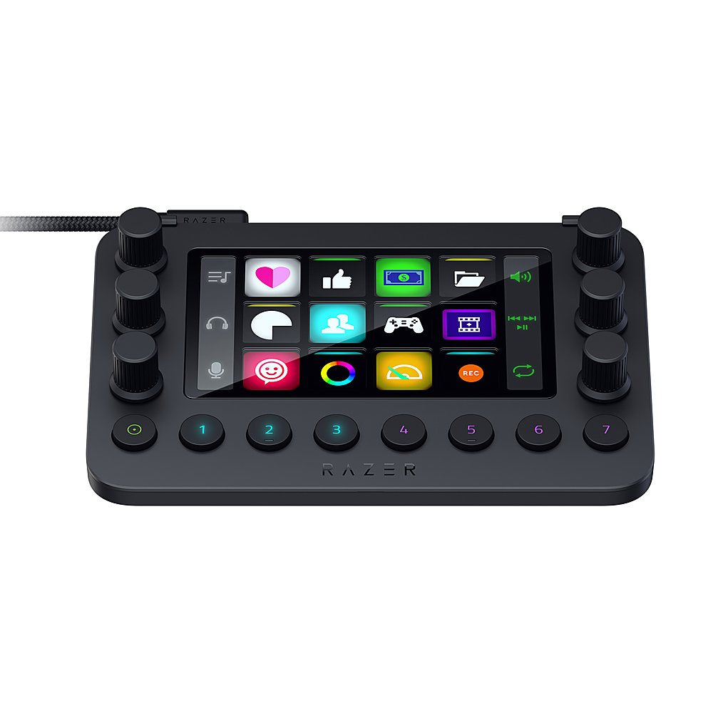 KeyPad Razer Stream Controller para Streaming All In One