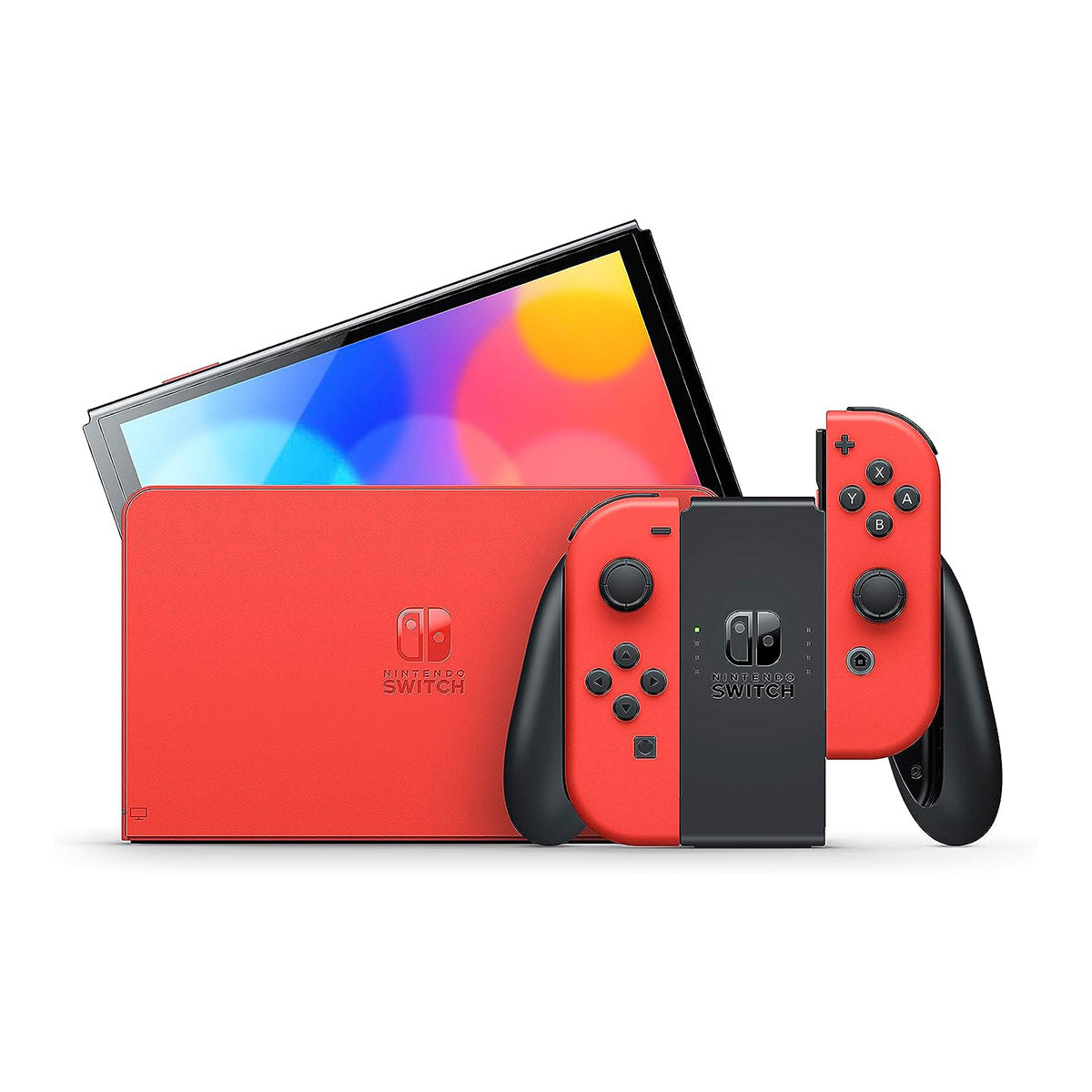 Nintendo Switch OLED Edición Especial Mario 64GB