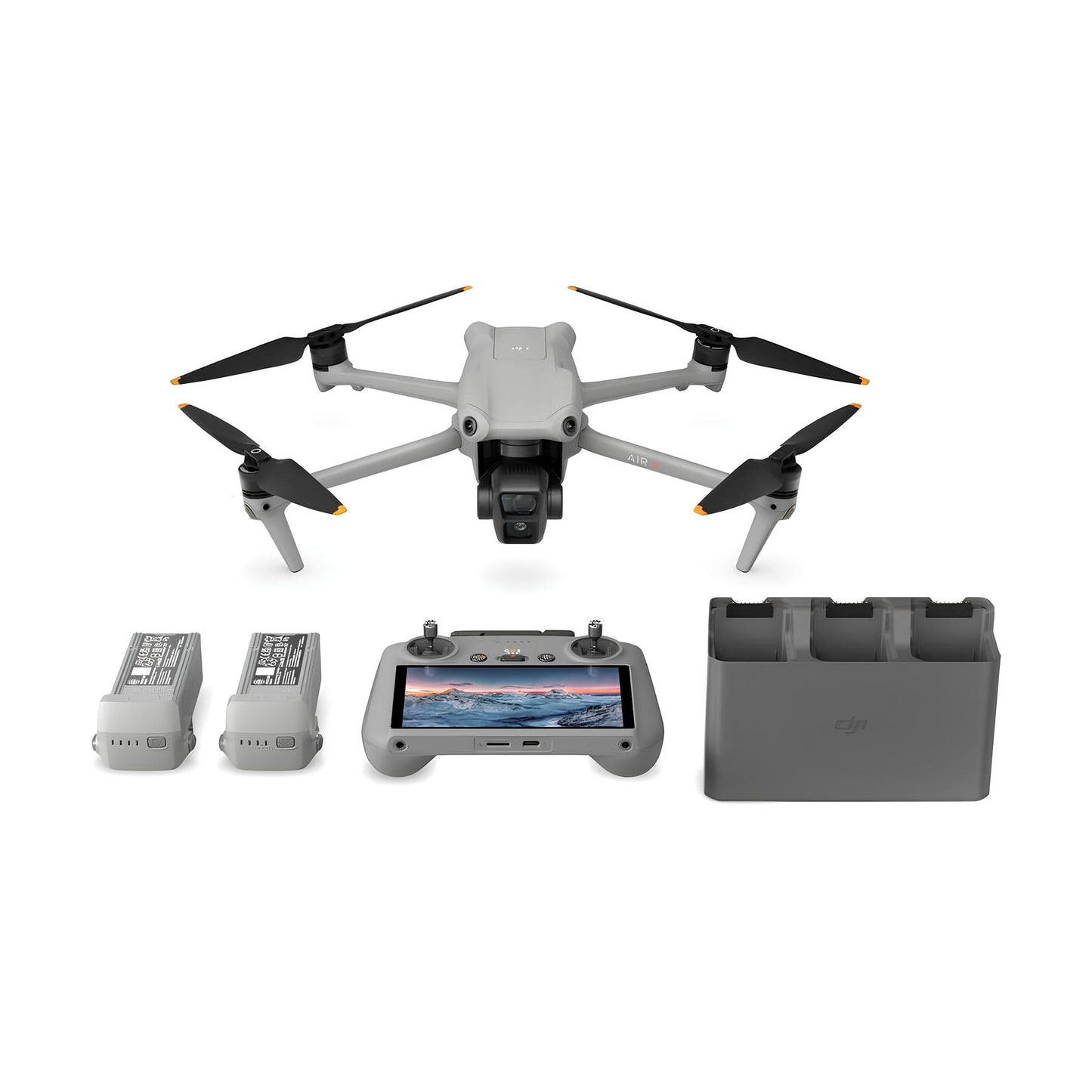 Drone DJI AIR 3 Fly More Combo c/ Control (DJI RC2)