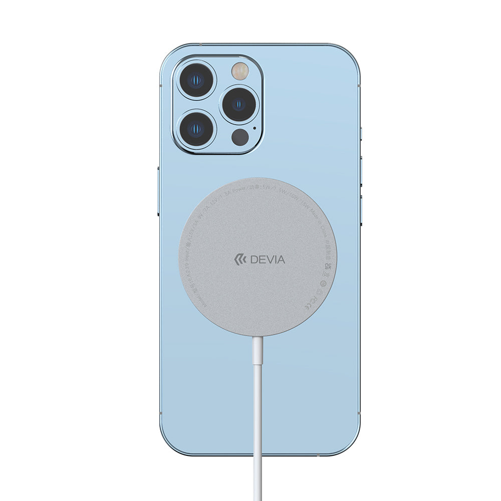 SMART SERIES MAGNETIC WIRELESS CHARGER 15W DEVIA