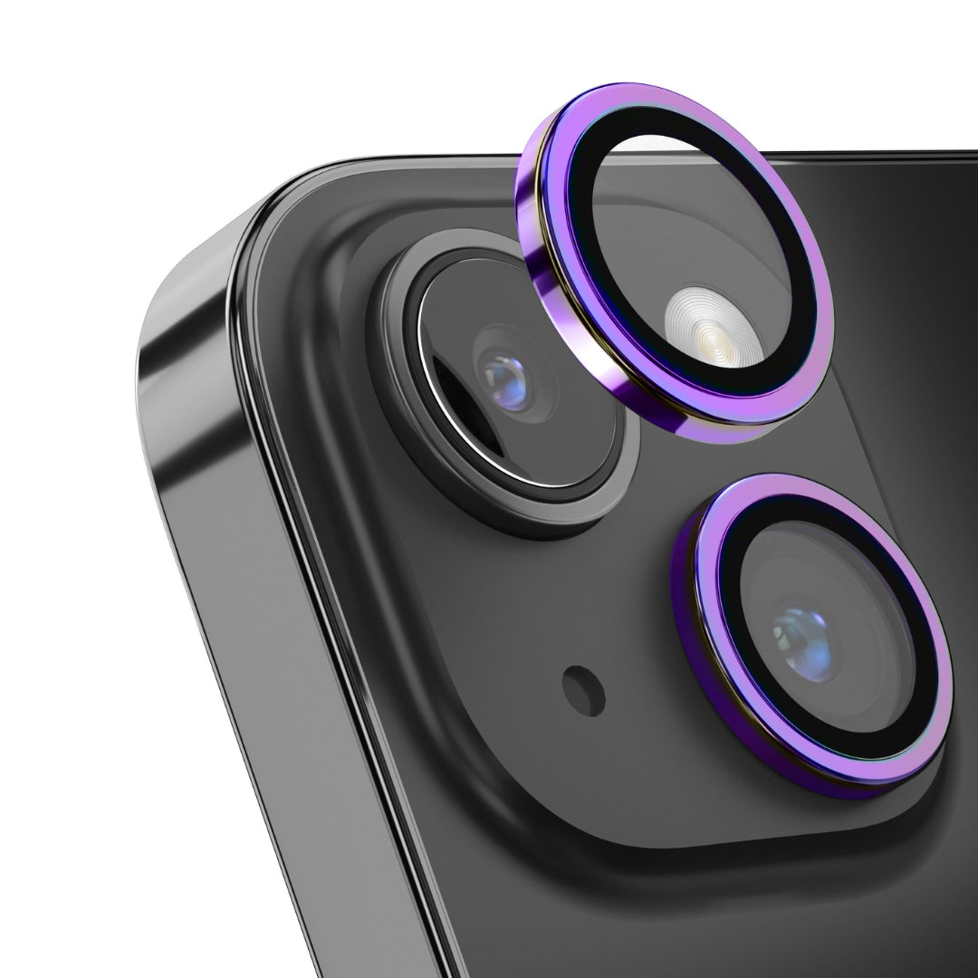 Protector de Vidrio para Lente de Cámara Peak Series para iPhone 15 / 15 Plus (Pack x2)