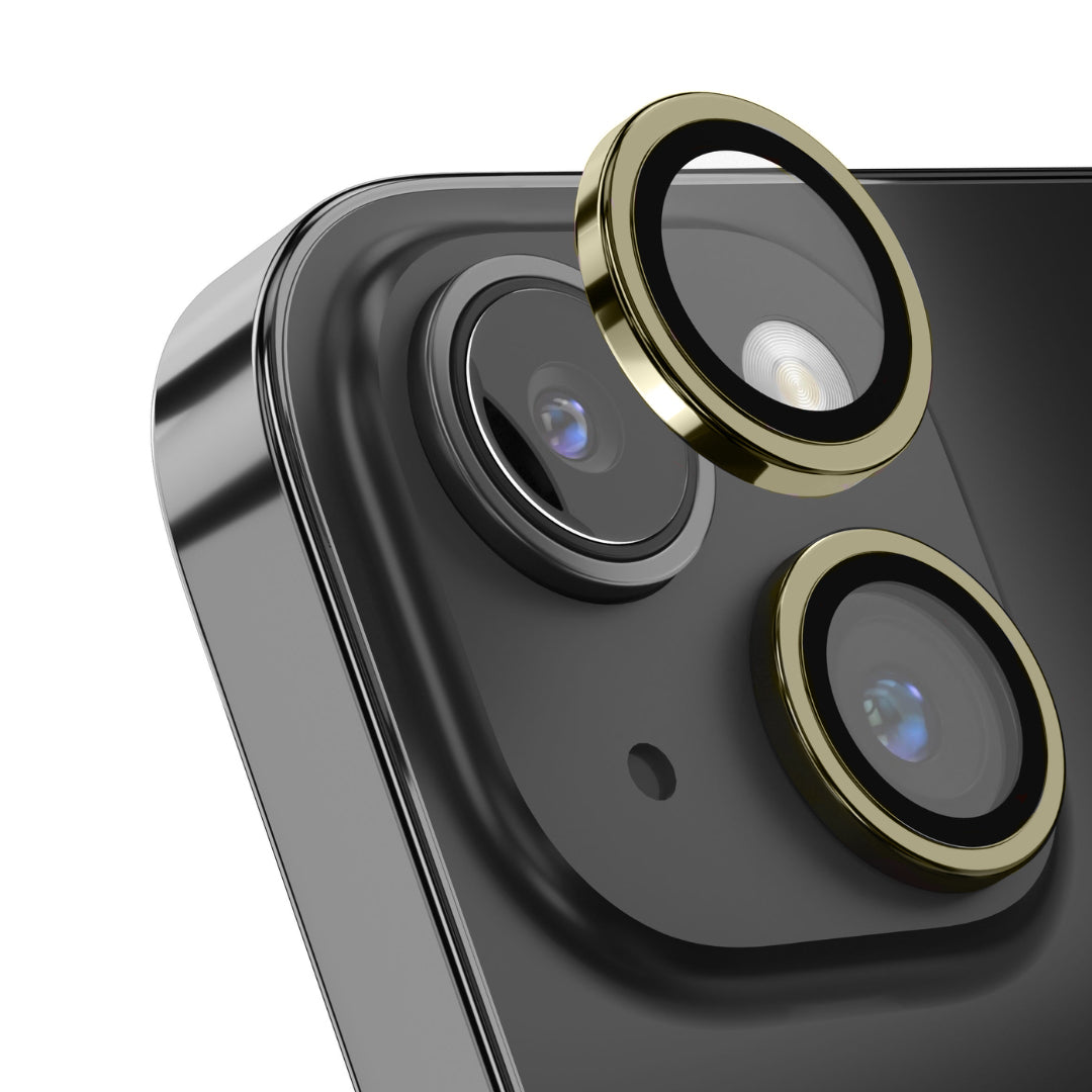 Protector de Vidrio para Lente de Cámara Peak Series para iPhone 15 / 15 Plus (Pack x2)