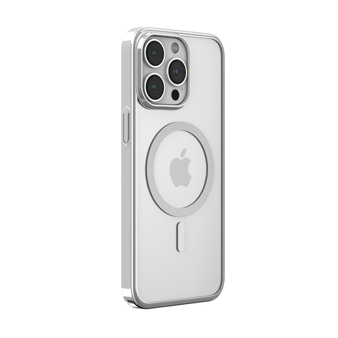 Protector Case con Borde Glimmer Magnetic Series para iPhone 15 Pro