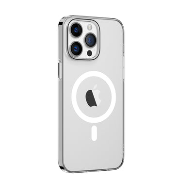 Protector Case Hard Jacket Anti Bacterial con MagSafe para iPhone 15 Pro Max