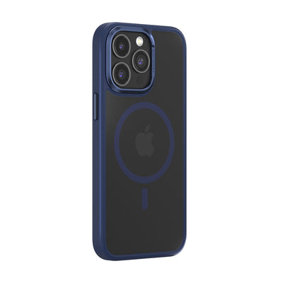 Protector Case con Borde Anti-Shock Joy Elegant Magnetic para iPhone 15 Plus