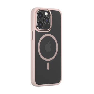 Protector Case con Borde Anti-Shock Joy Elegant Magnetic para iPhone 15 Plus
