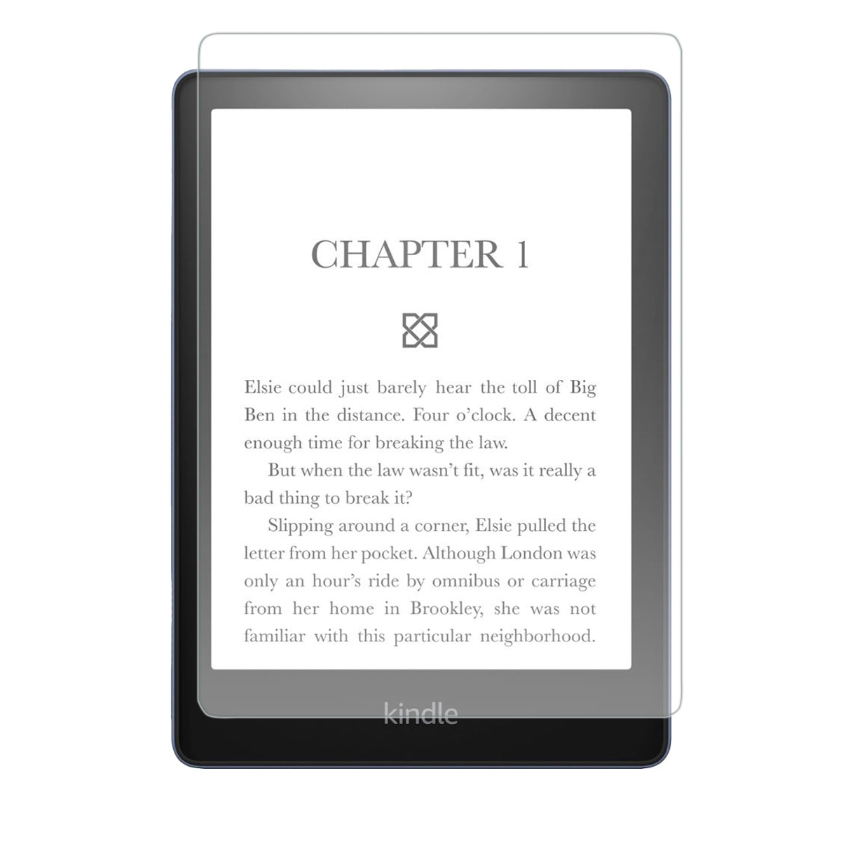 Vidrio Templado 9H para E-reader Amazon Kindle Paperwhite 6