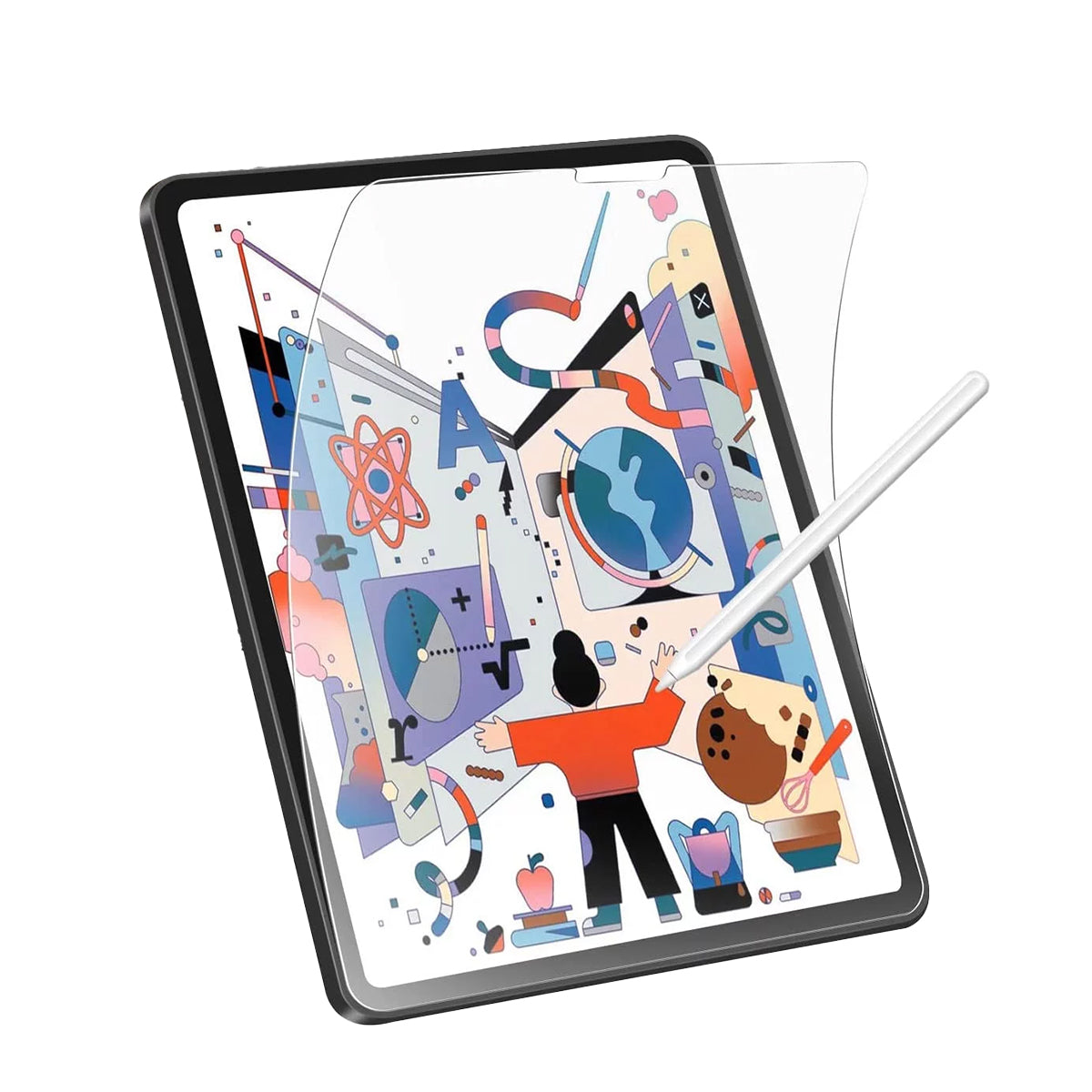 Protector de Pantalla Mate Textura Papel PaperFeel 11" para iPad Pro 3rd / 4th Generation