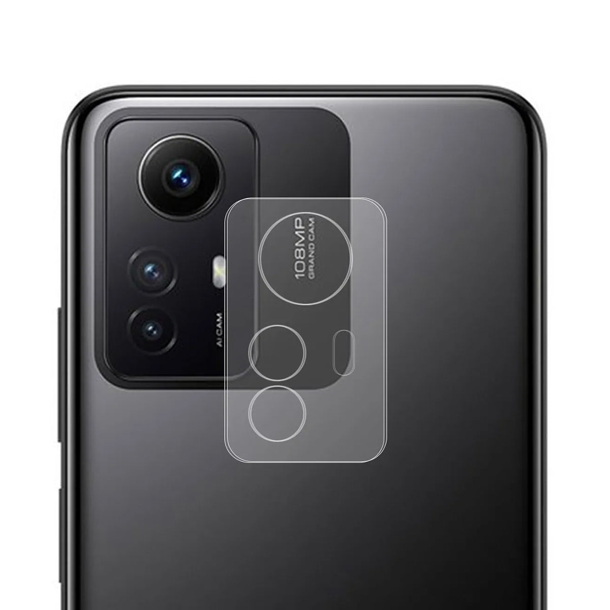 Vidrio Protector de Cámara 9H para Xiaomi Redmi Note 12S