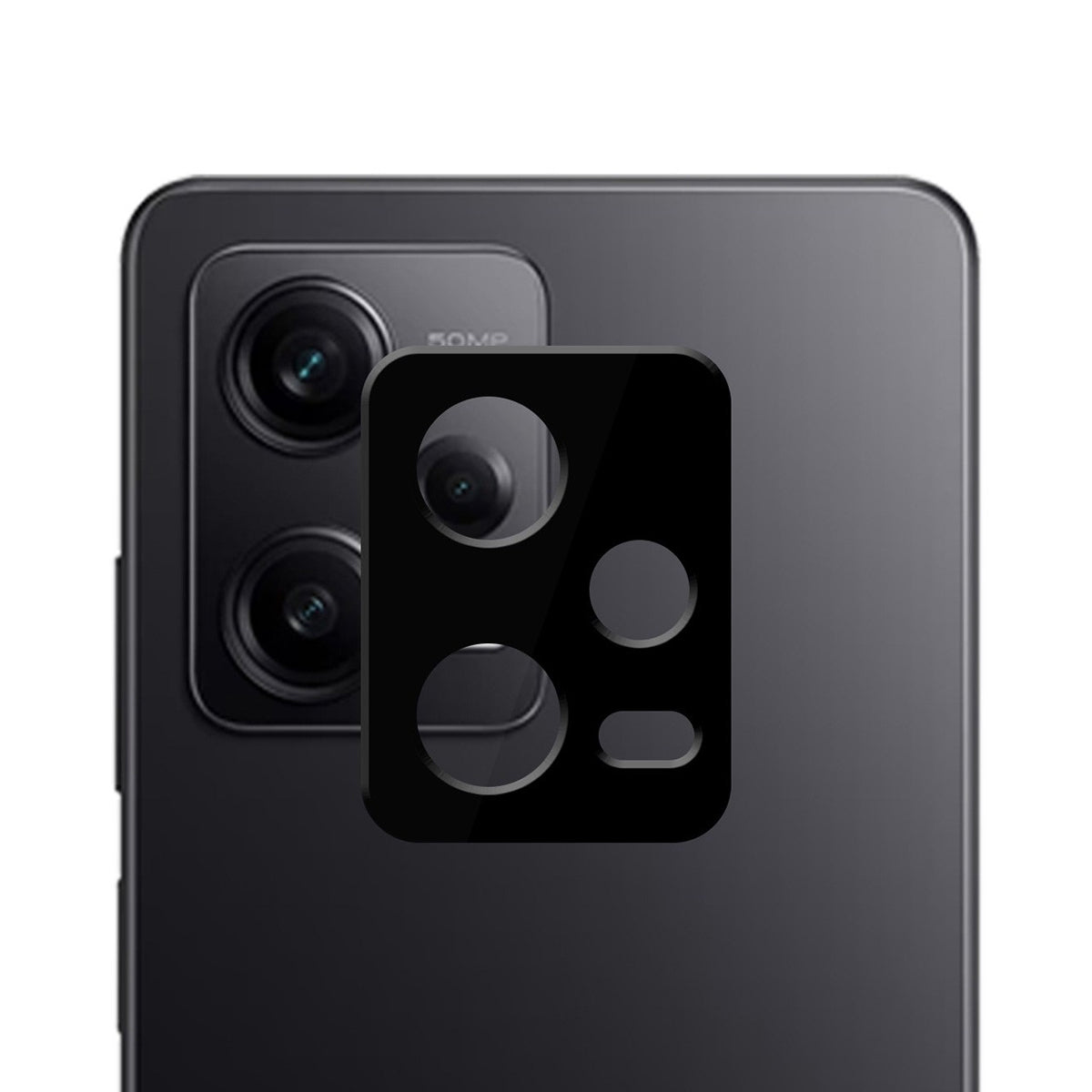 Vidrio Protector de Cámara 9H para Xiaomi Redmi Note 12 Pro 5G