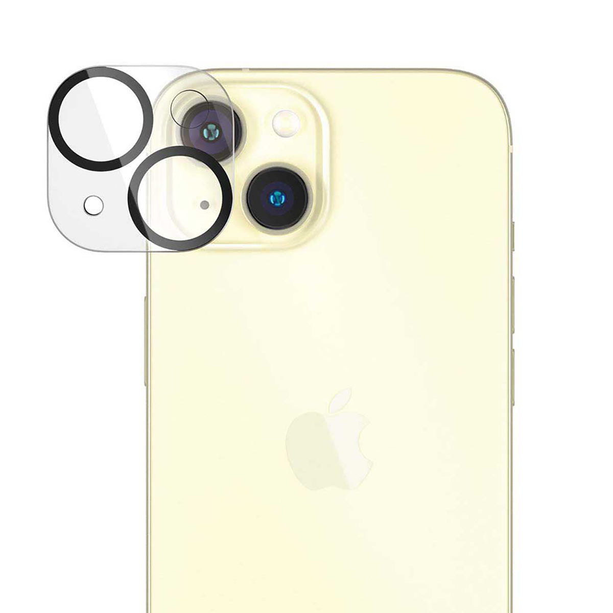 Vidrio Protector de Cámara 9H para iPhone 15 Plus