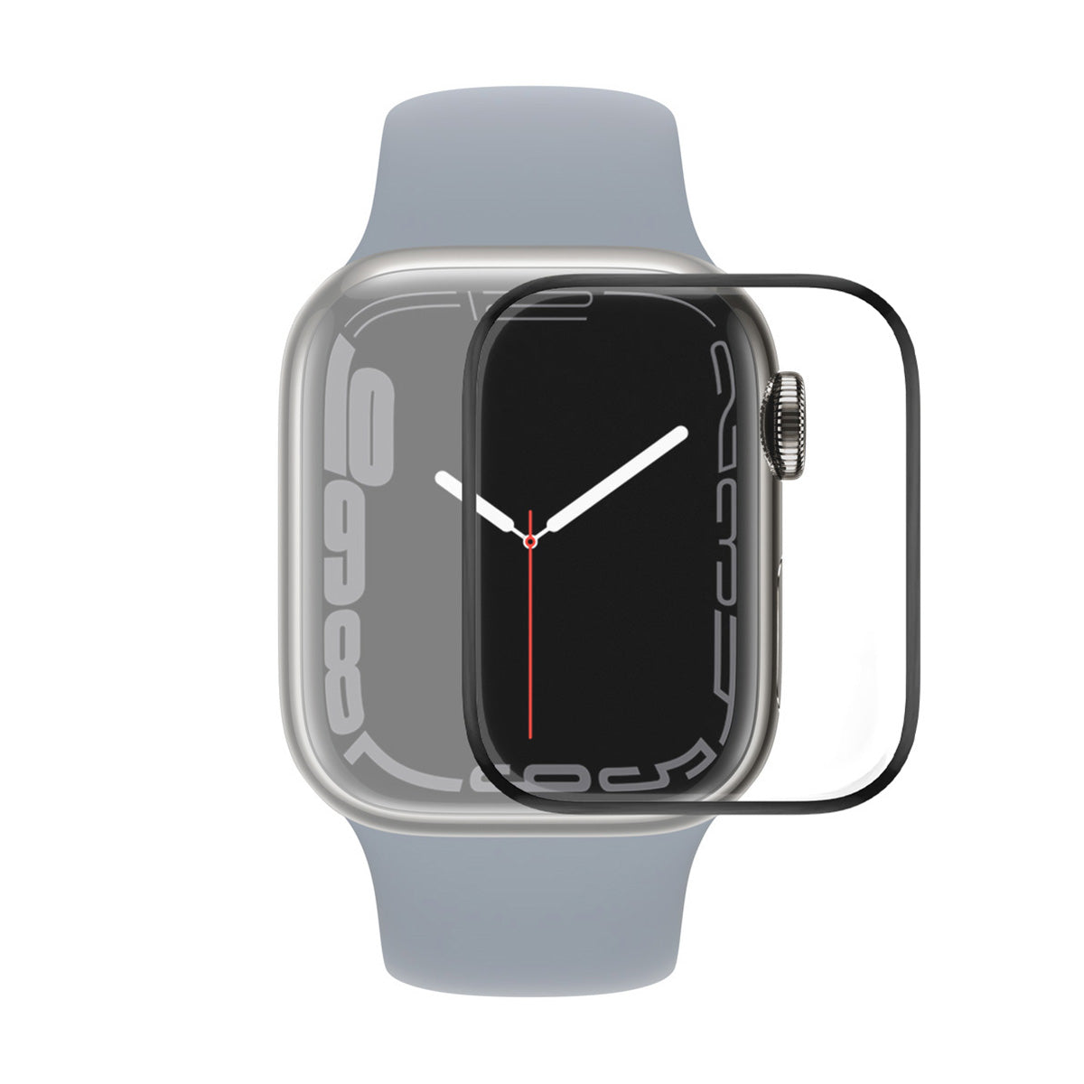 Vidrio Protector 3D PMMA para Apple Watch Series 7 45mm