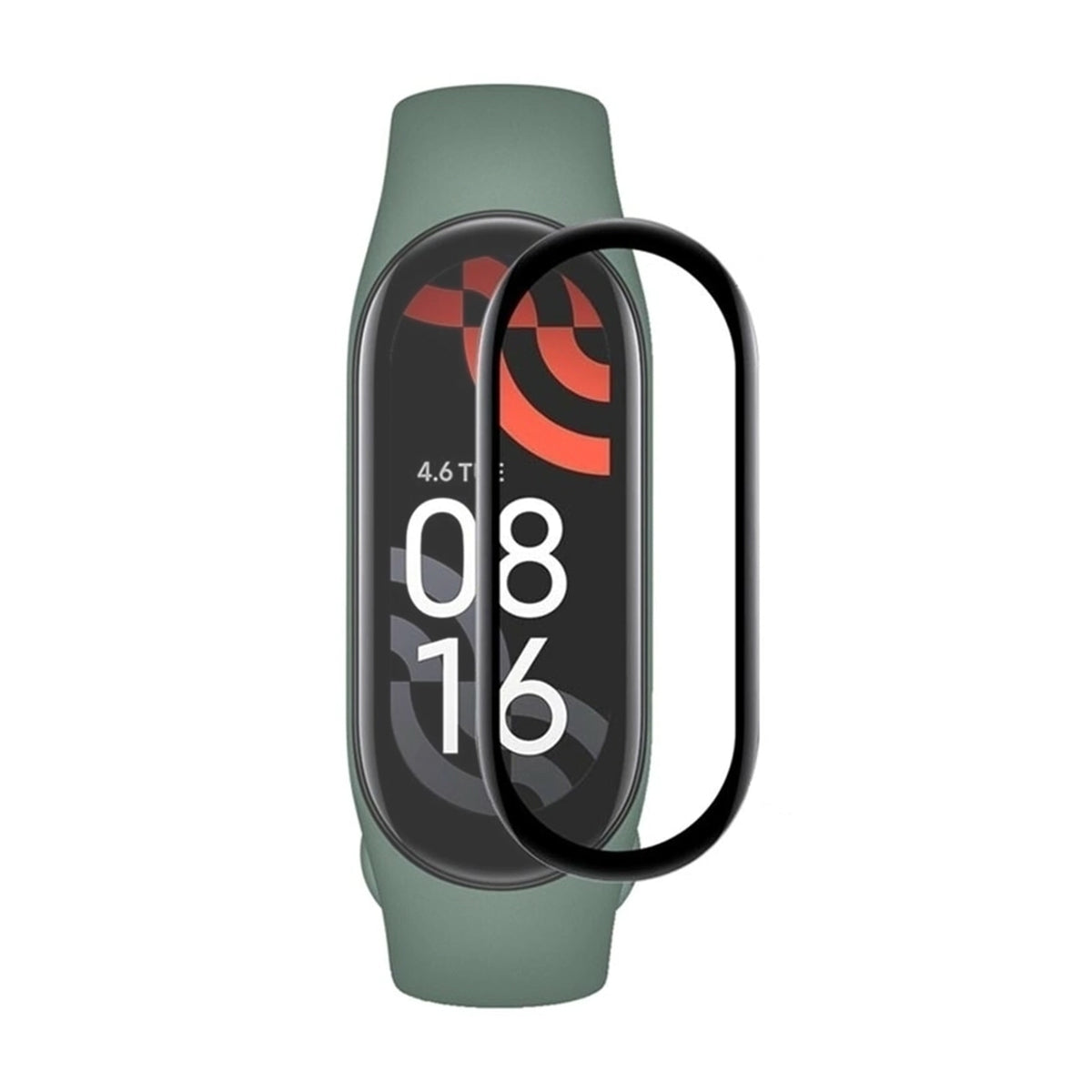 Protector de Pantalla Vidrio PMMA para Smartband Xiaomi Band 7