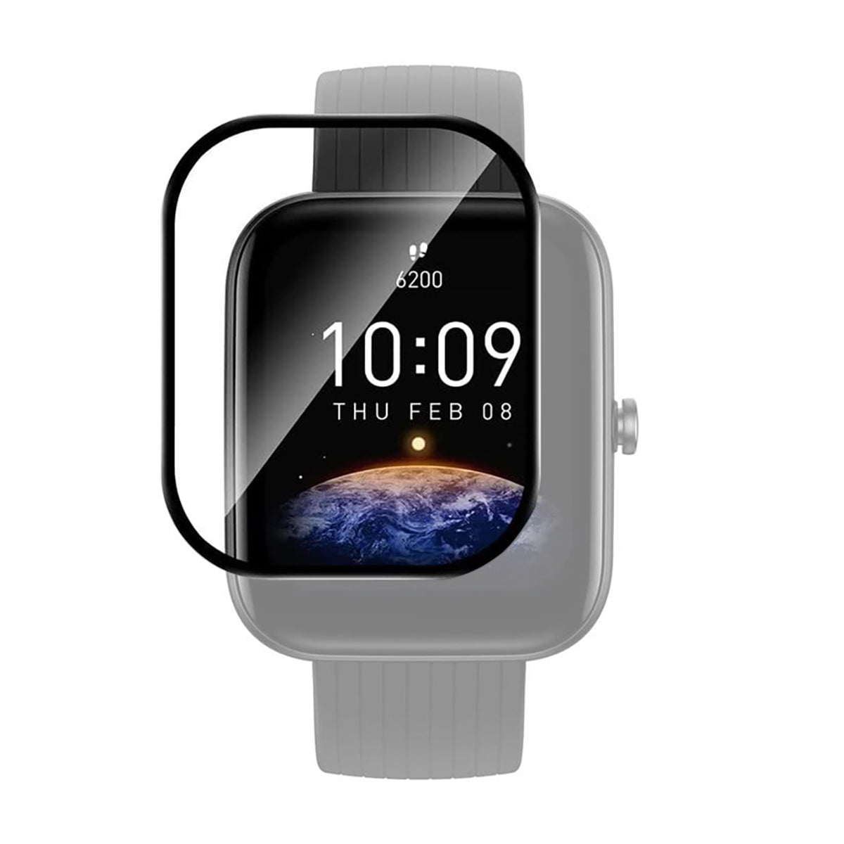 Protector de Pantalla Vidrio PMMA para Smartwatch Amazfit Bip 3 Pro