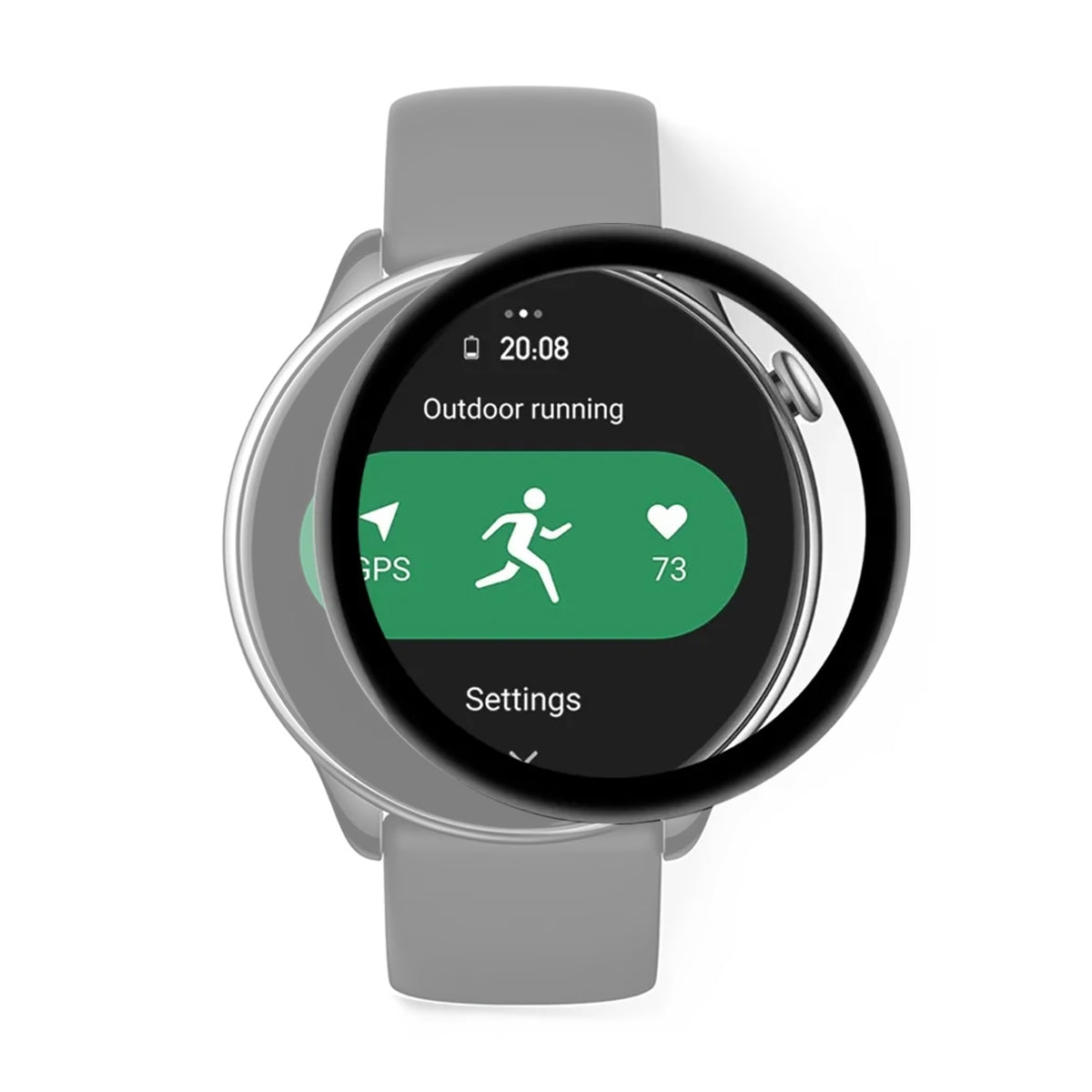 Protector de Pantalla Vidrio PMMA para Smartwatch Amazfit GTR Mini