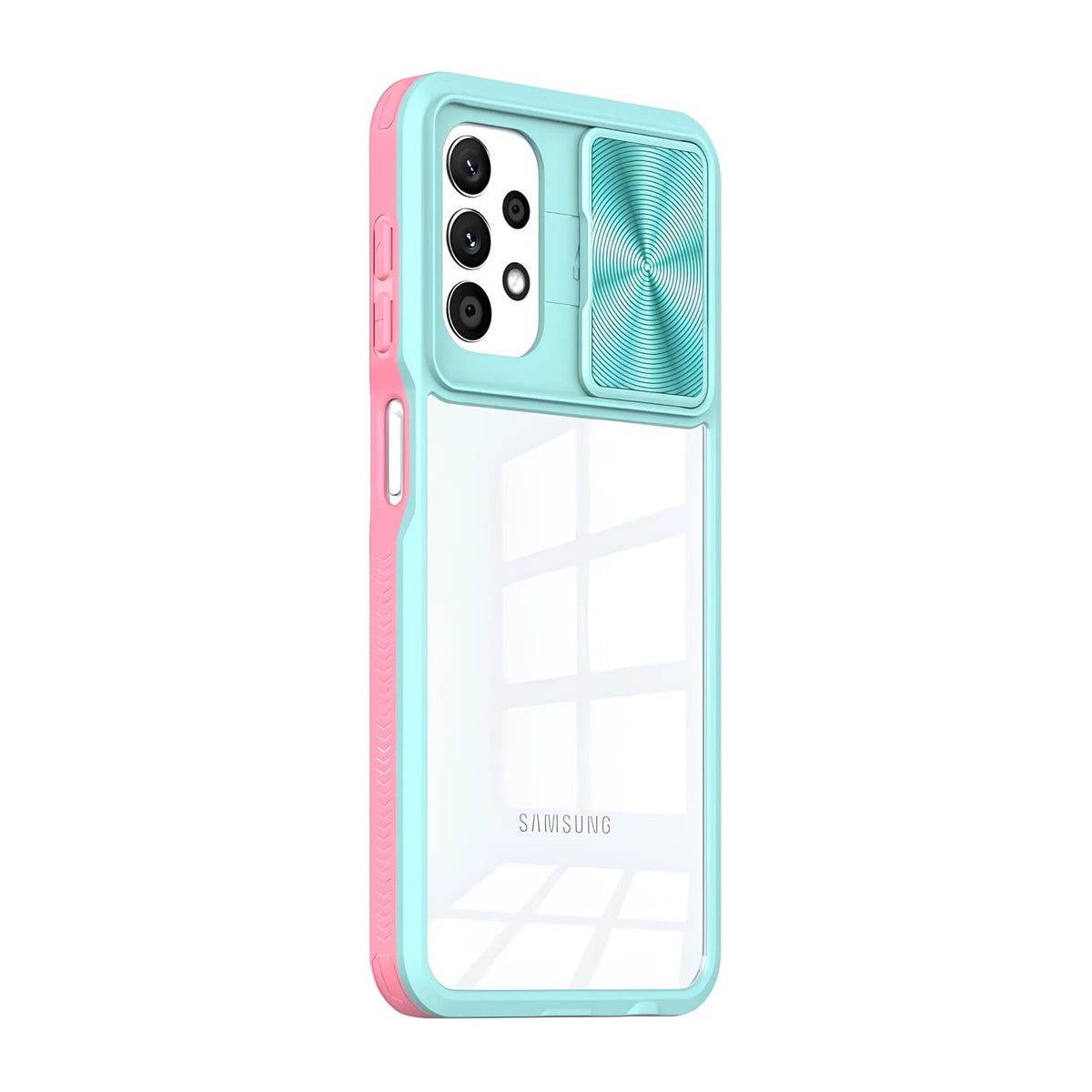 Protector Case con Protector de Cámara Slide para Samsung Galaxy A04e