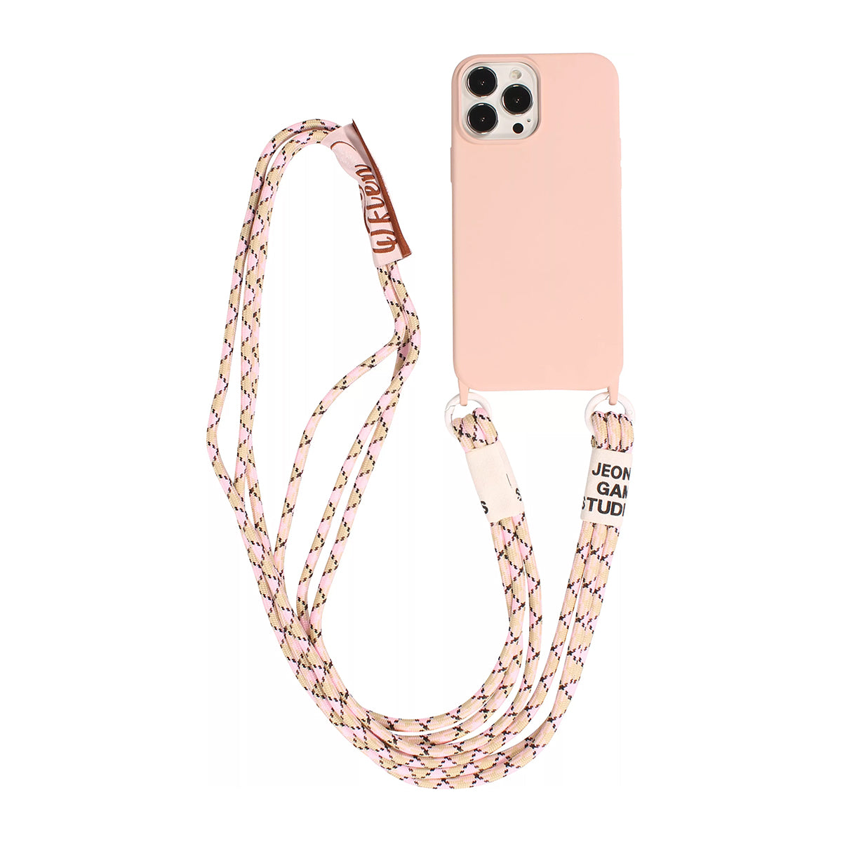 Protector Case SIlicona con Correa para iPhone 14 Pro Max