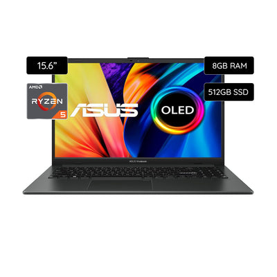 Notebook ASUS Vivobook Go 15 OLED E1504FA 15.6