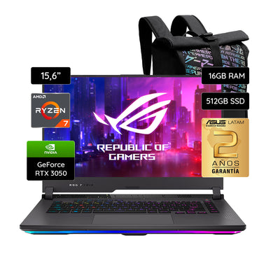 Notebook Gamer ROG Strix G15 G513RC-HN240W 15.6
