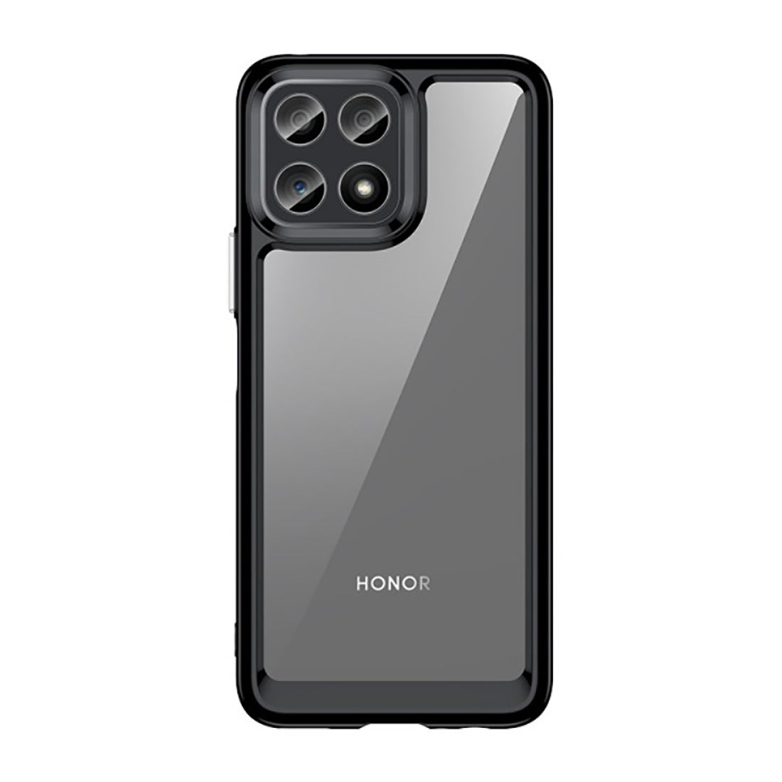 Case Transparente con Borde de Color Honor X6