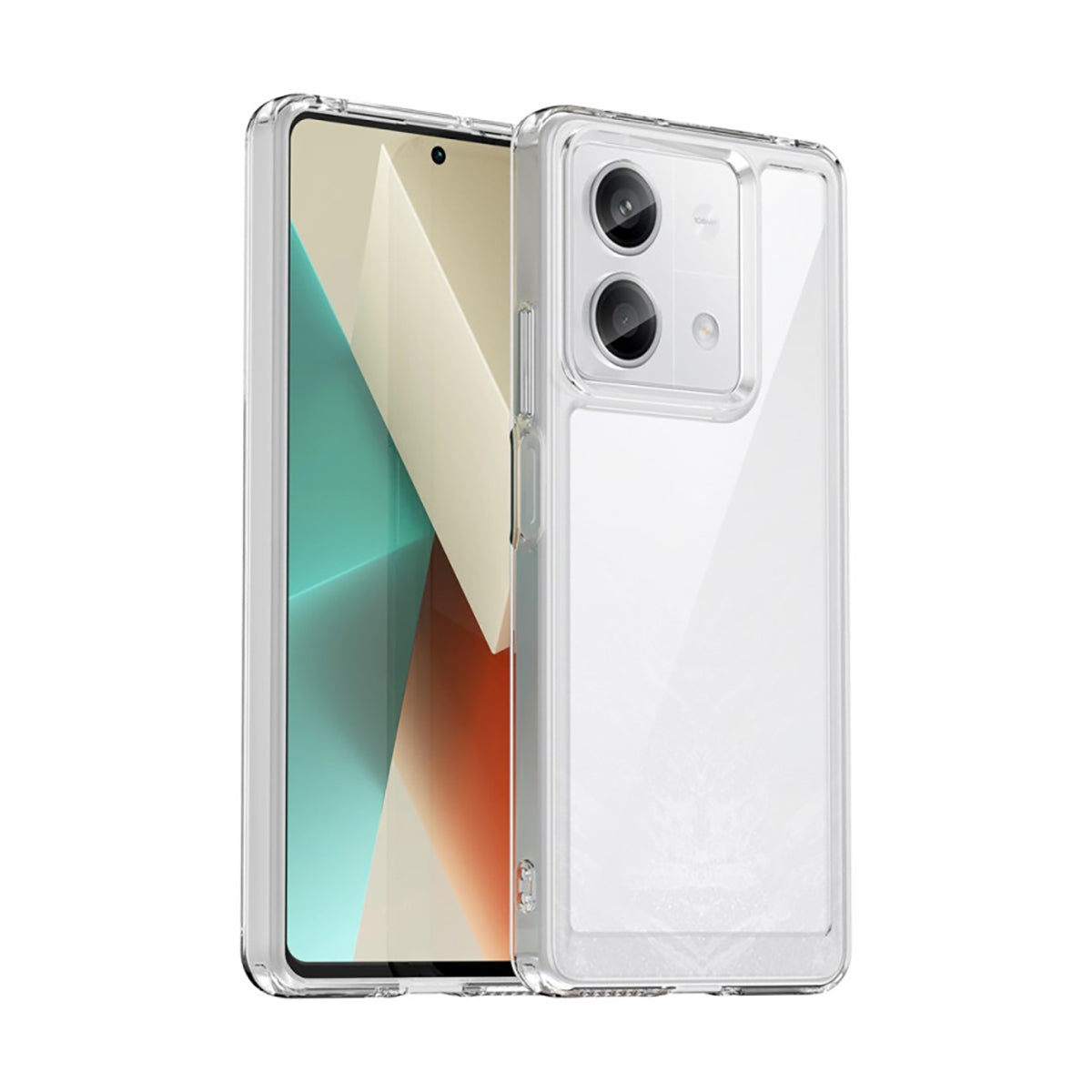 Case Transparente con Borde de Color Xiaomi Note 13 5G