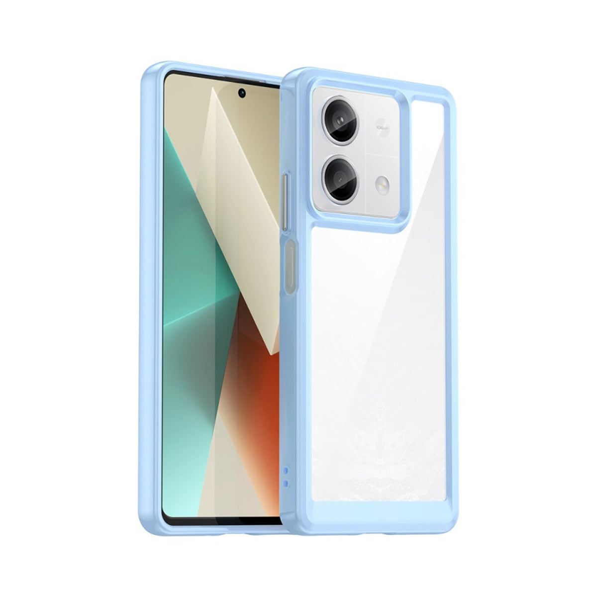 Case Transparente con Borde de Color Xiaomi Note 13 5G