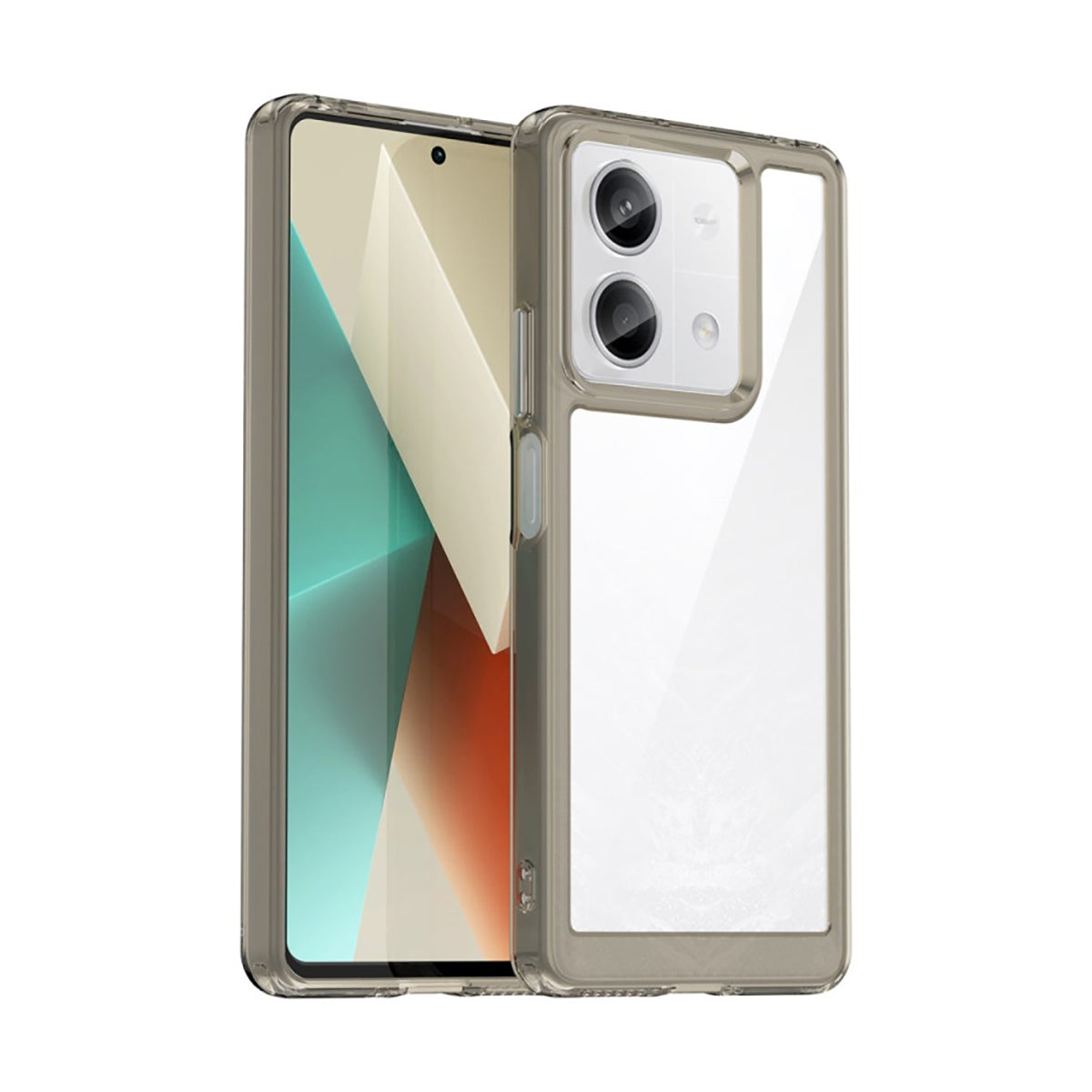 Case Transparente con Borde de Color Xiaomi Note 13 5G