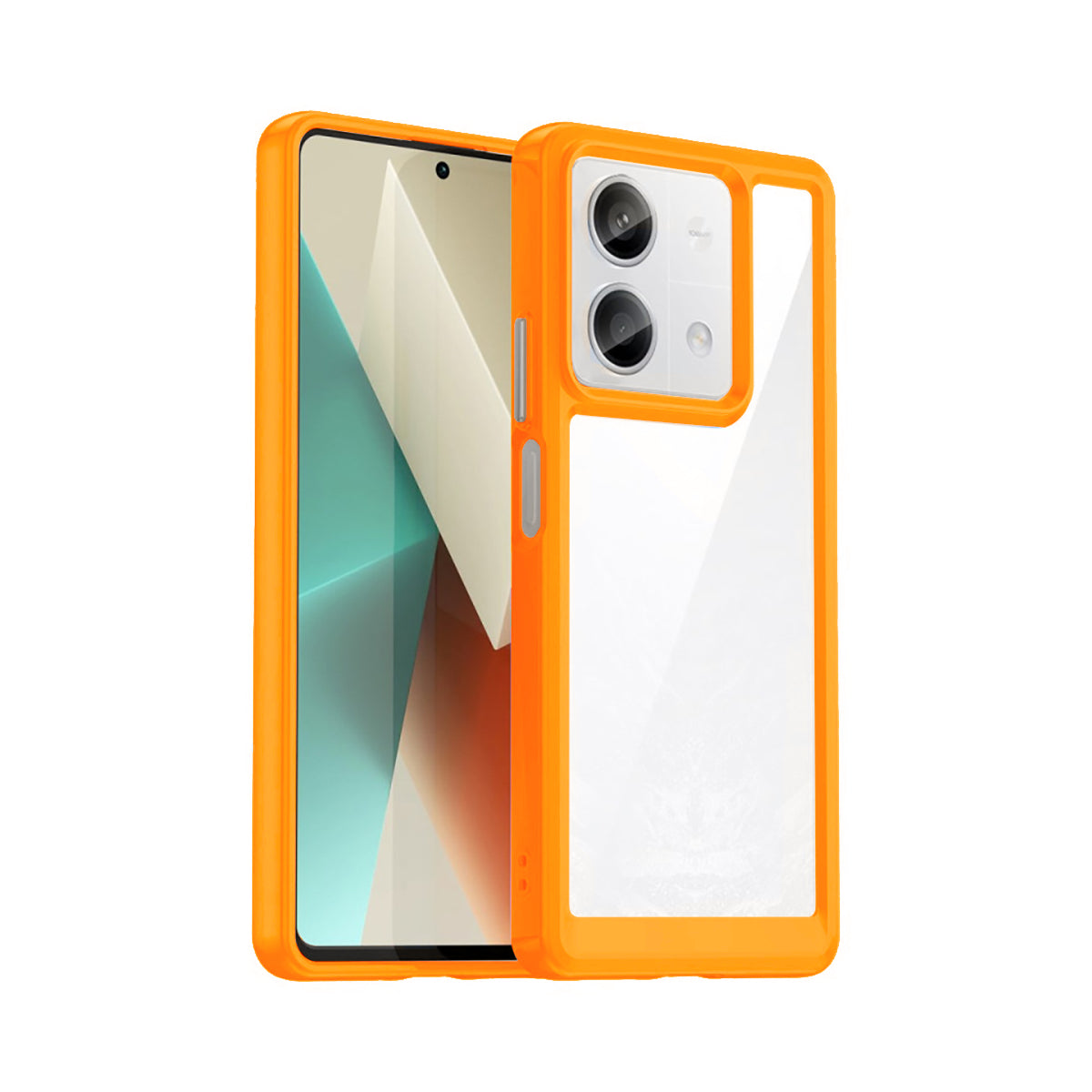 Case Transparente con Borde de Color Xiaomi Note 13 5G